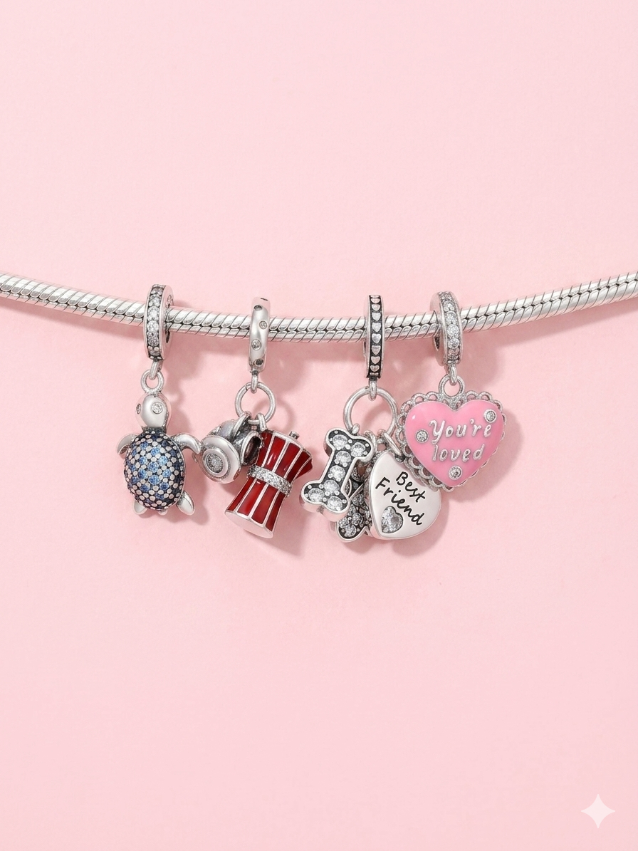 CHARMS COLGANTES
