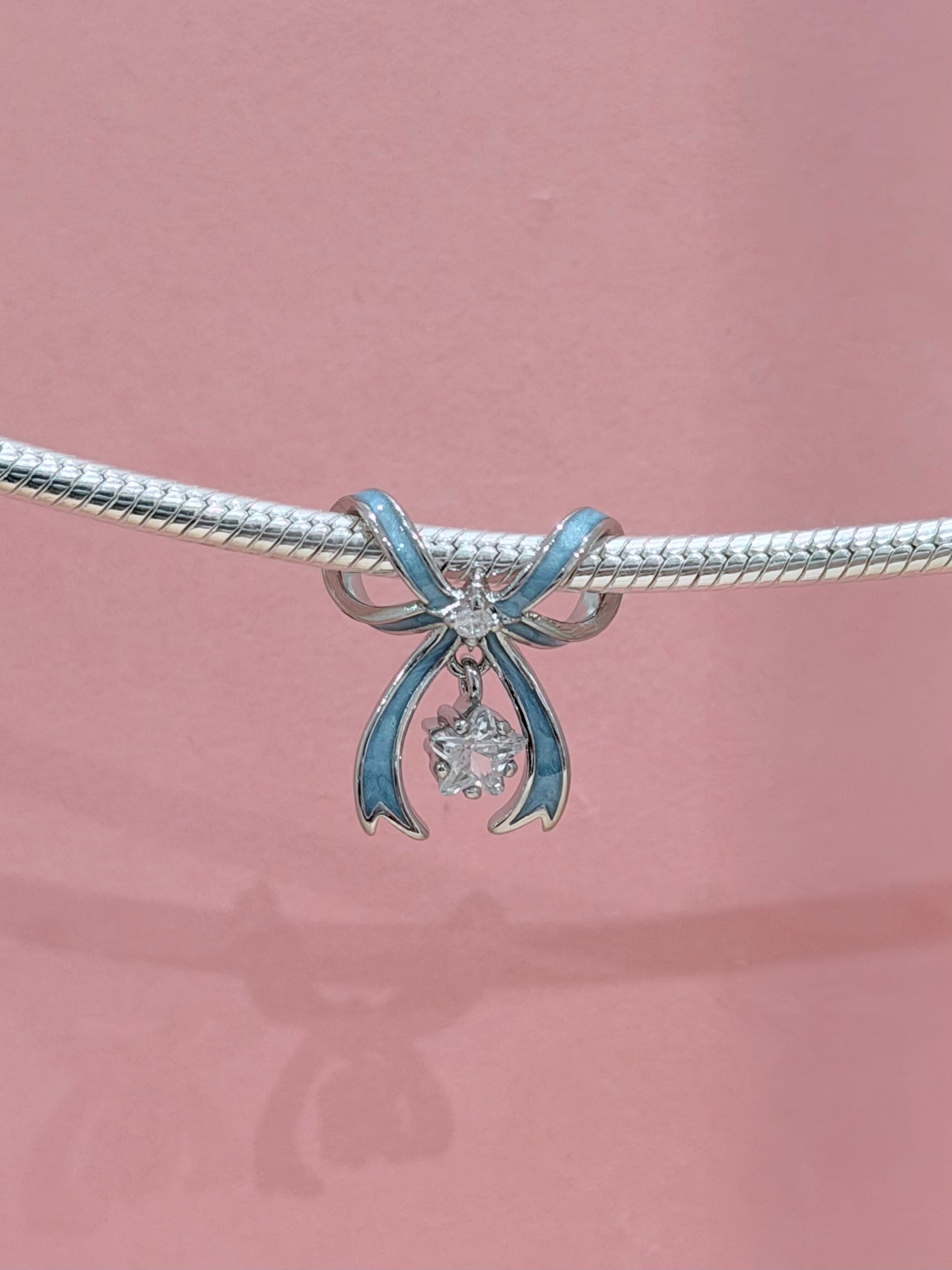 CORAZON DE MOÑO AZUL