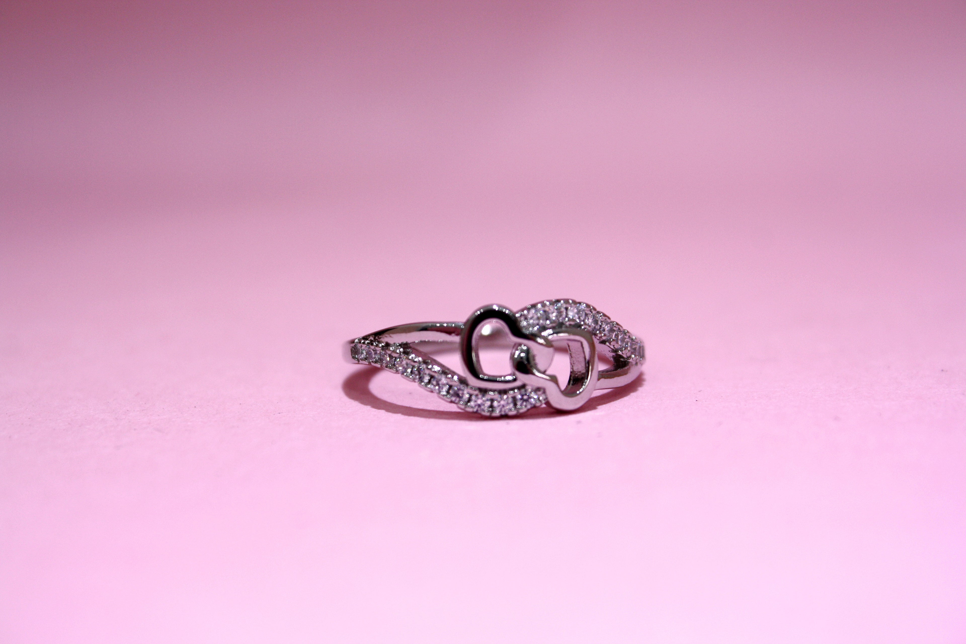 CORAZONES CON BRILLANTES