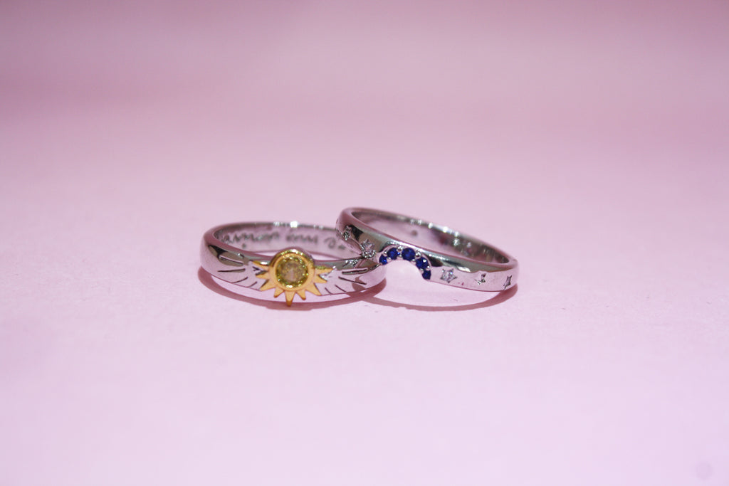 DOS ANILLOS, SOL Y LUNA