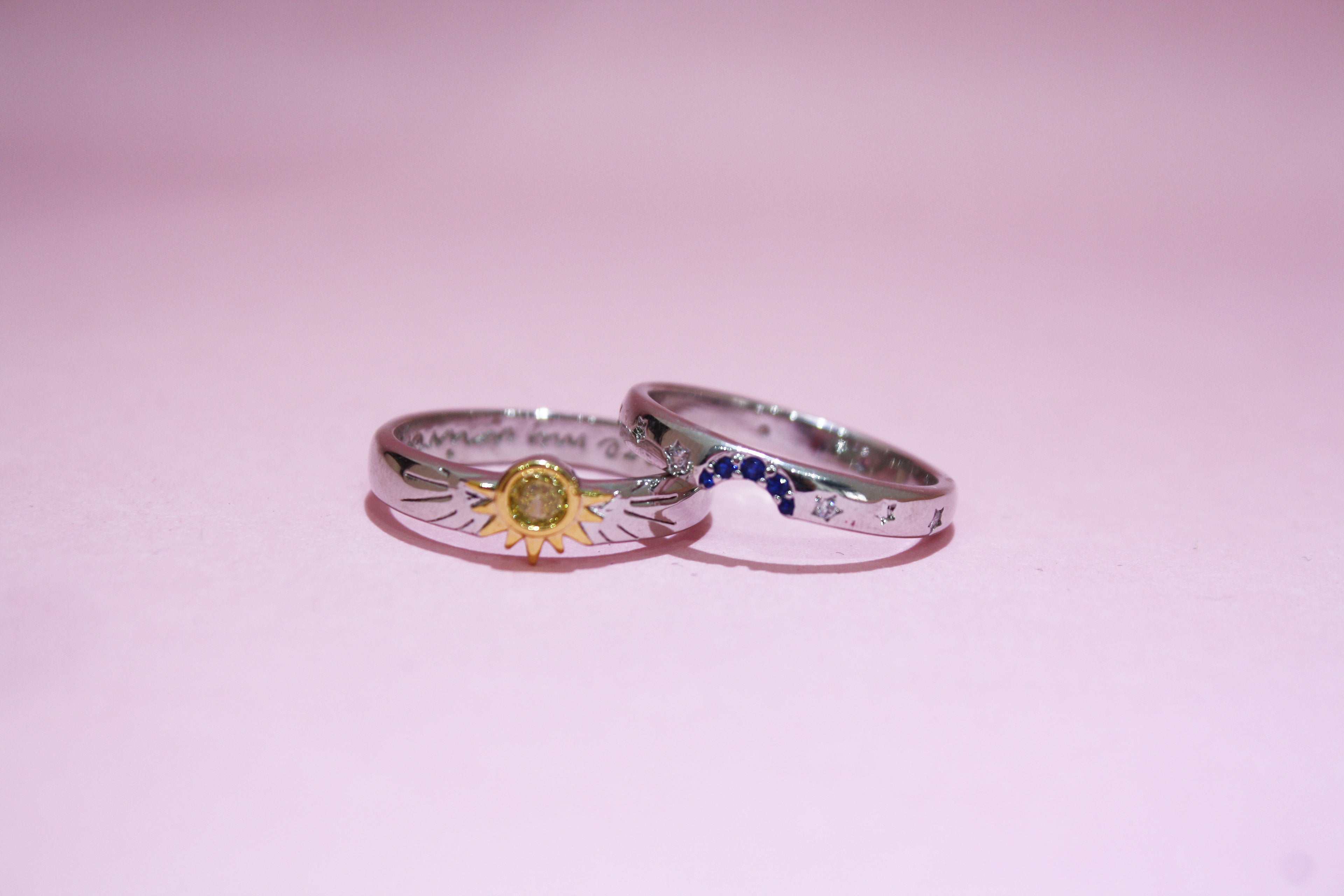 DOS ANILLOS, SOL Y LUNA