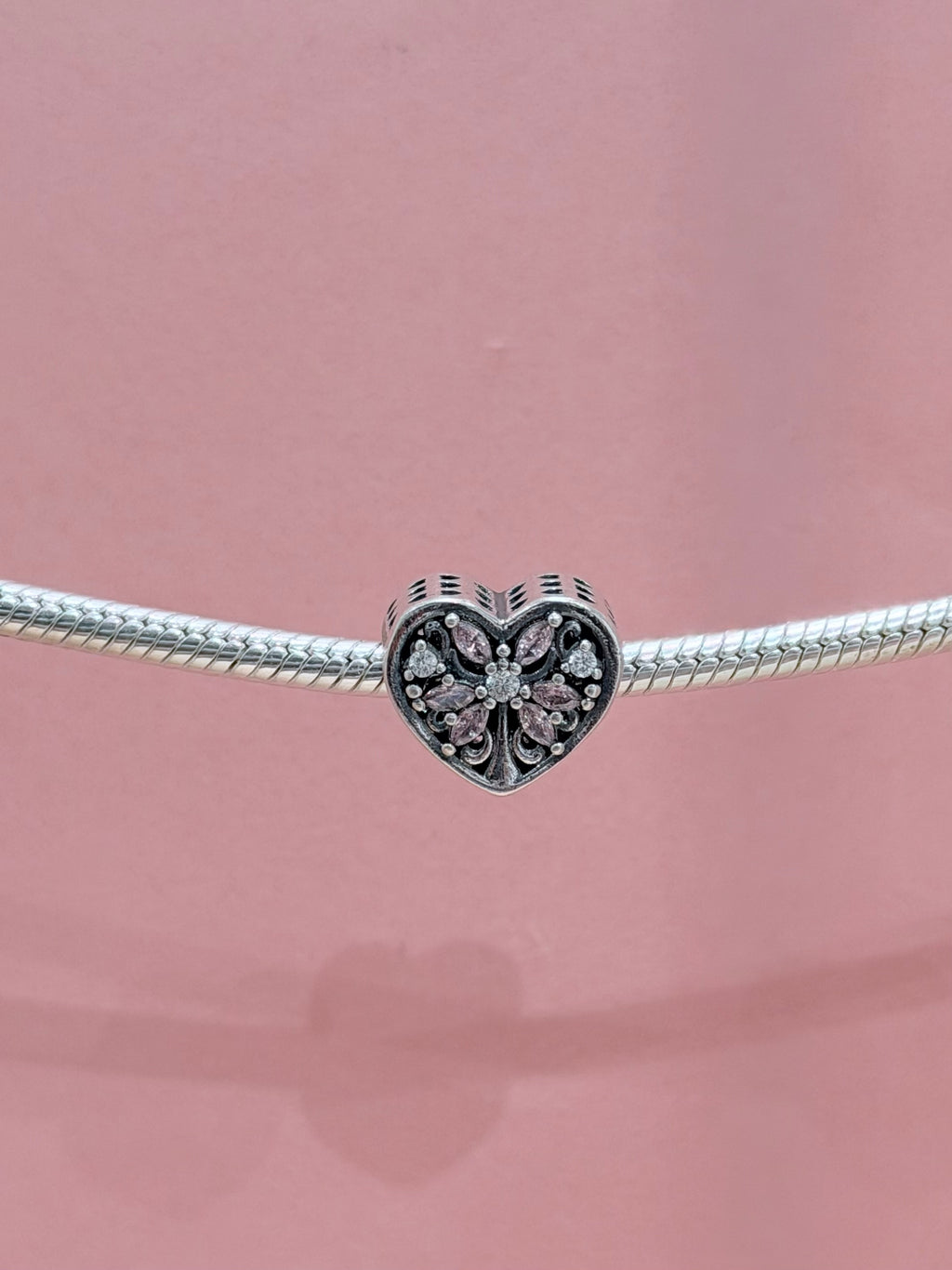 CORAZON CON ARBOL ROSA