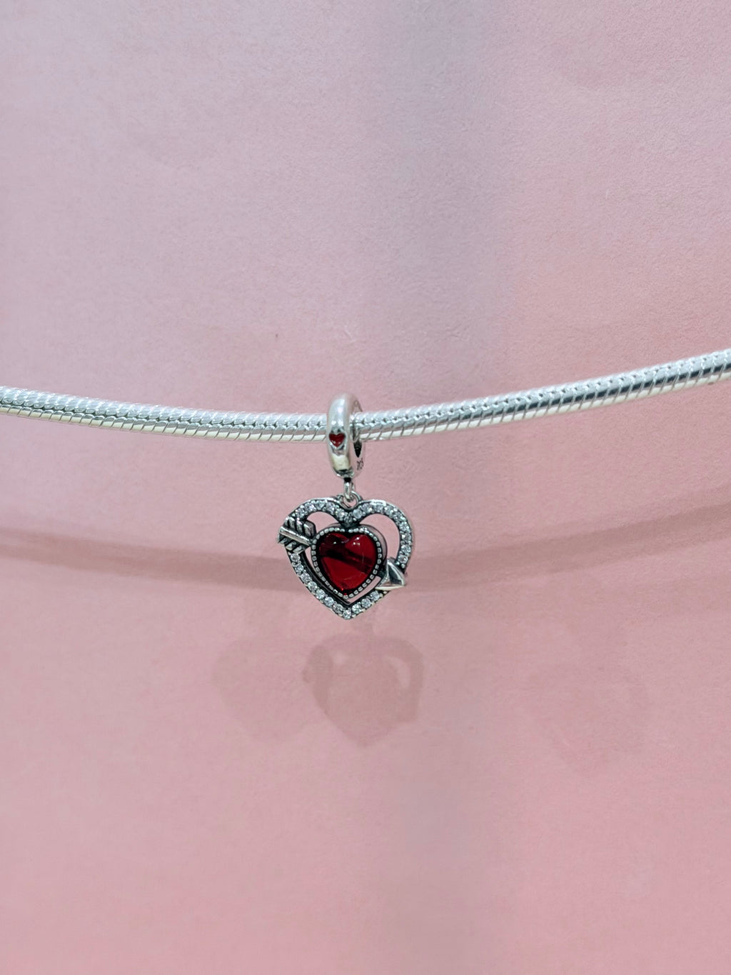 CORAZON ROJO CON FLECHA