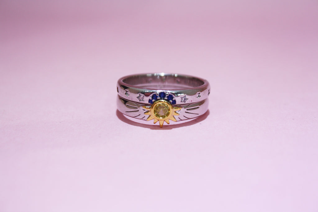 DOS ANILLOS, SOL Y LUNA