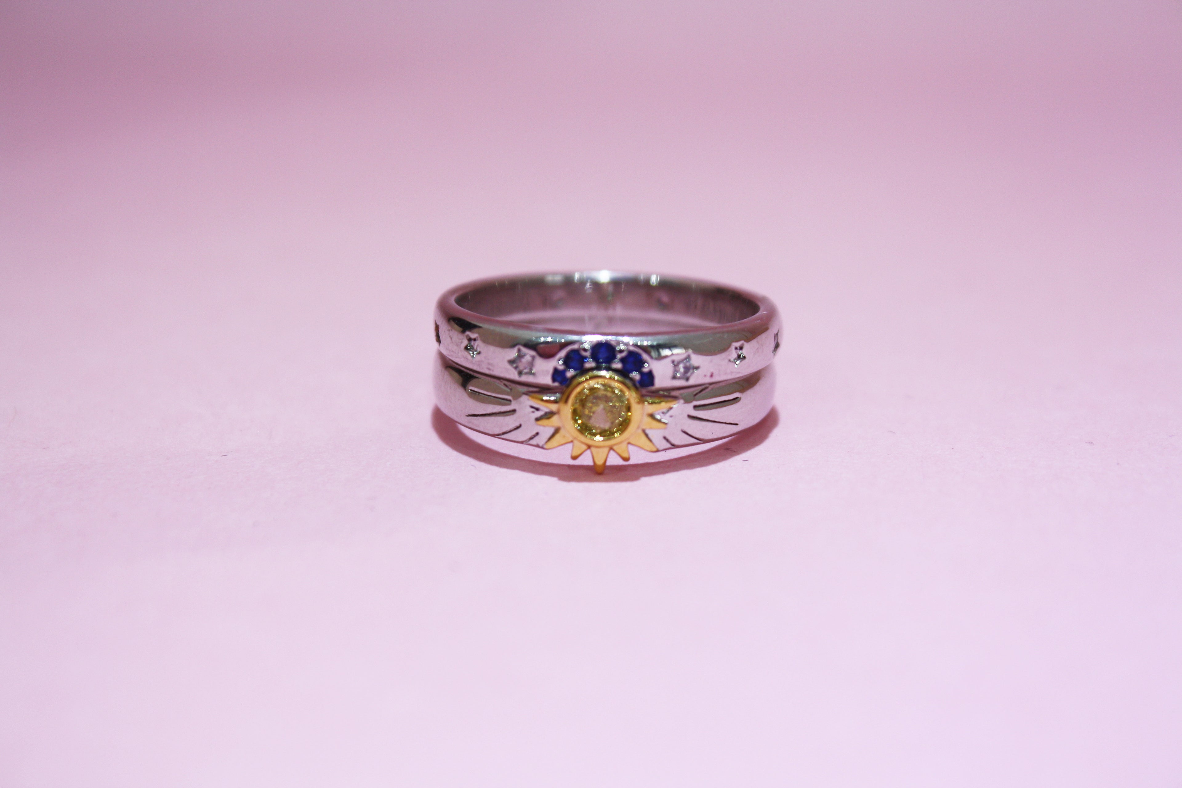 DOS ANILLOS, SOL Y LUNA