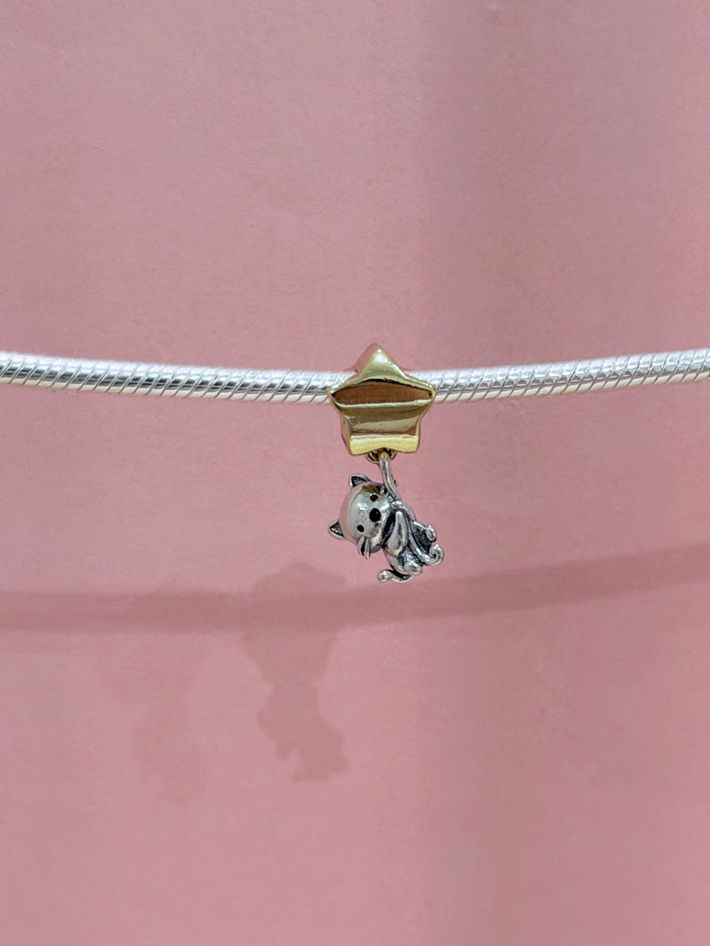 ESTRELLA CON GATO COLGANTE