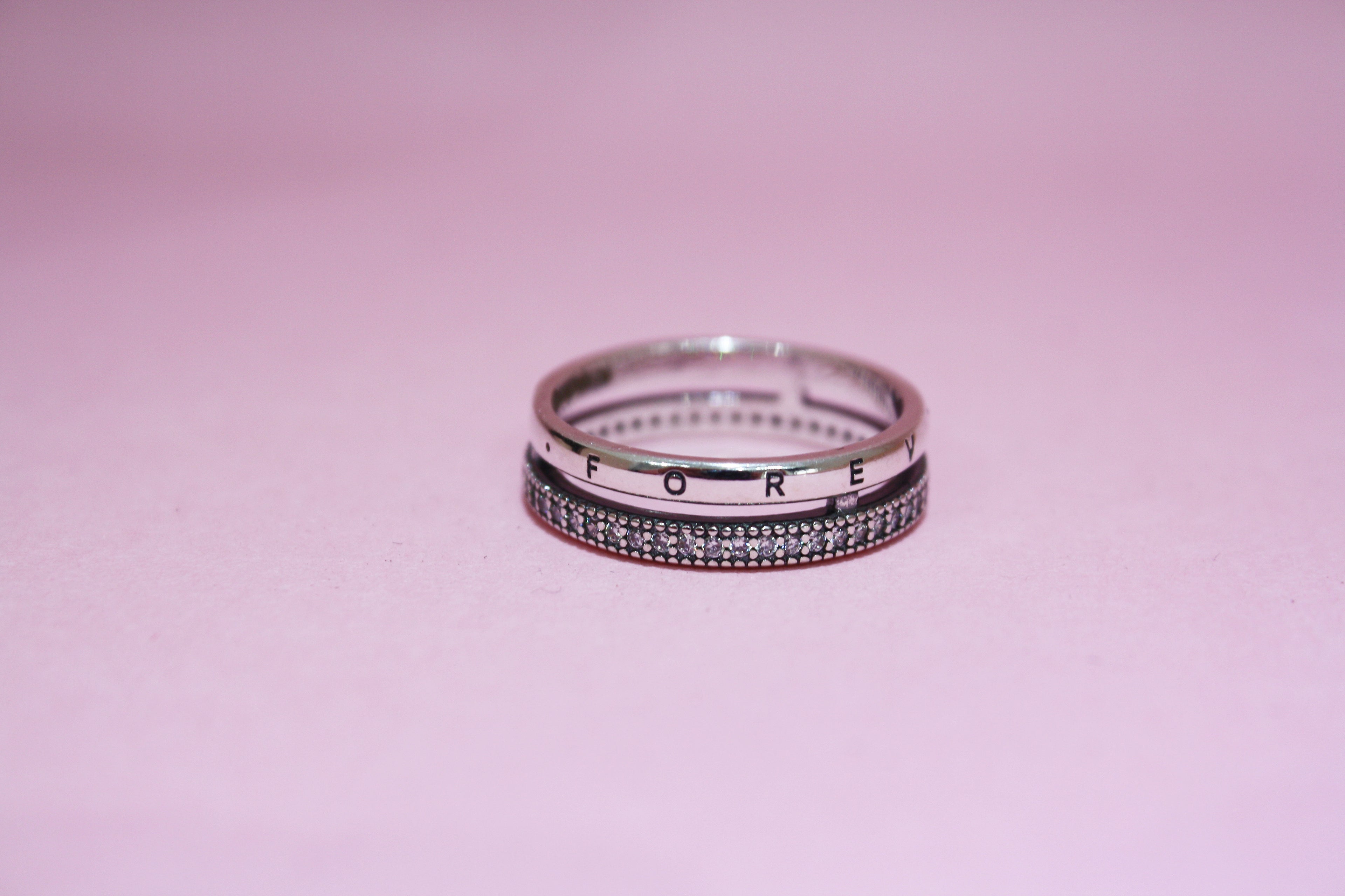 ANILLO PLATEADO