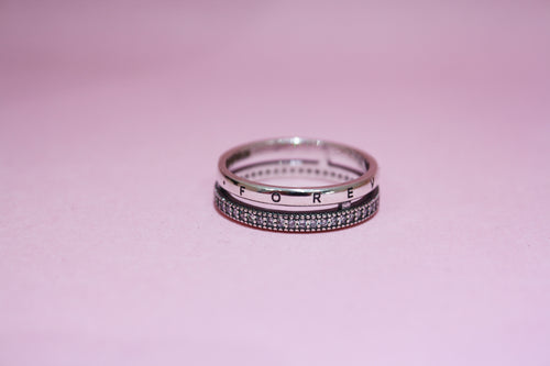 ANILLO PLATEADO