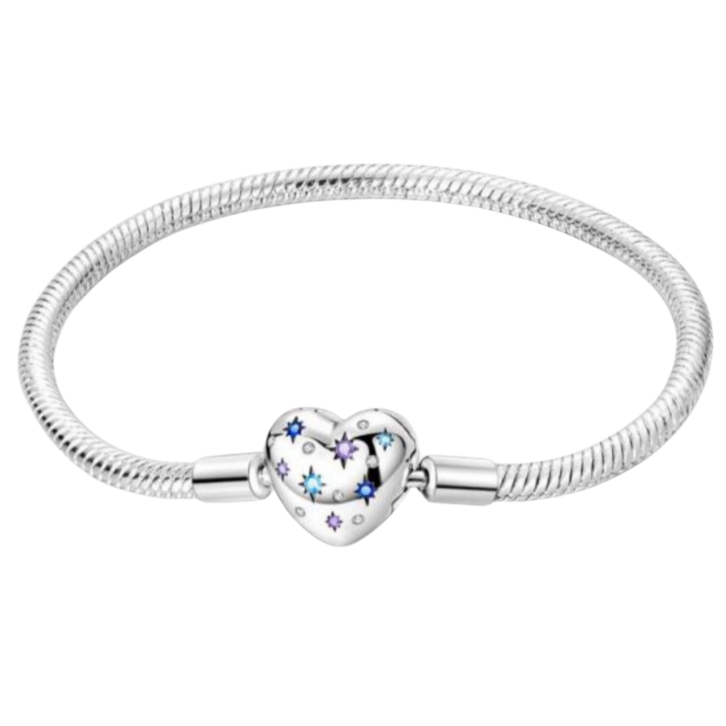 CORAZON CON ESTRELLITAS