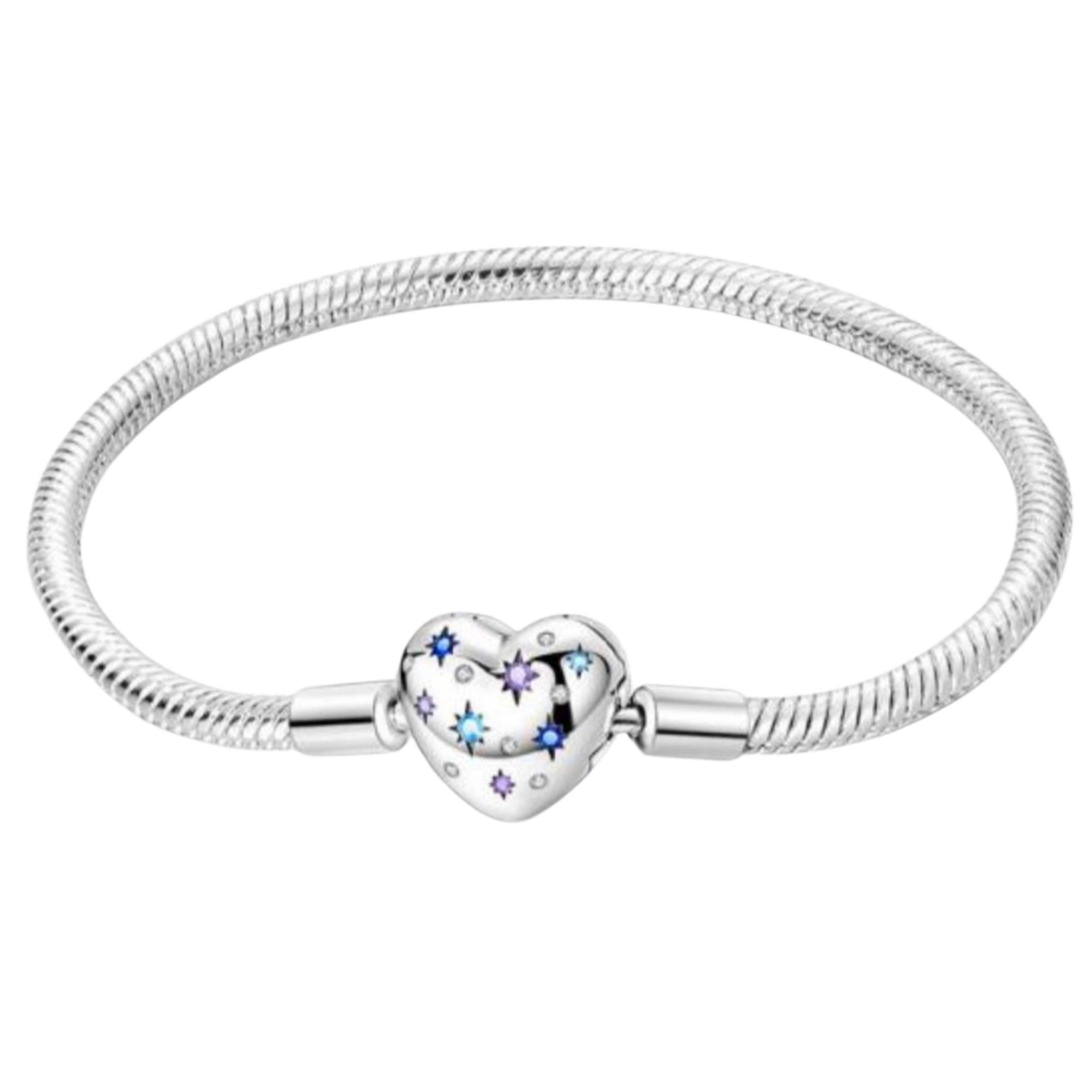 CORAZON CON ESTRELLITAS