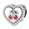 CORAZON CON CEREZAS