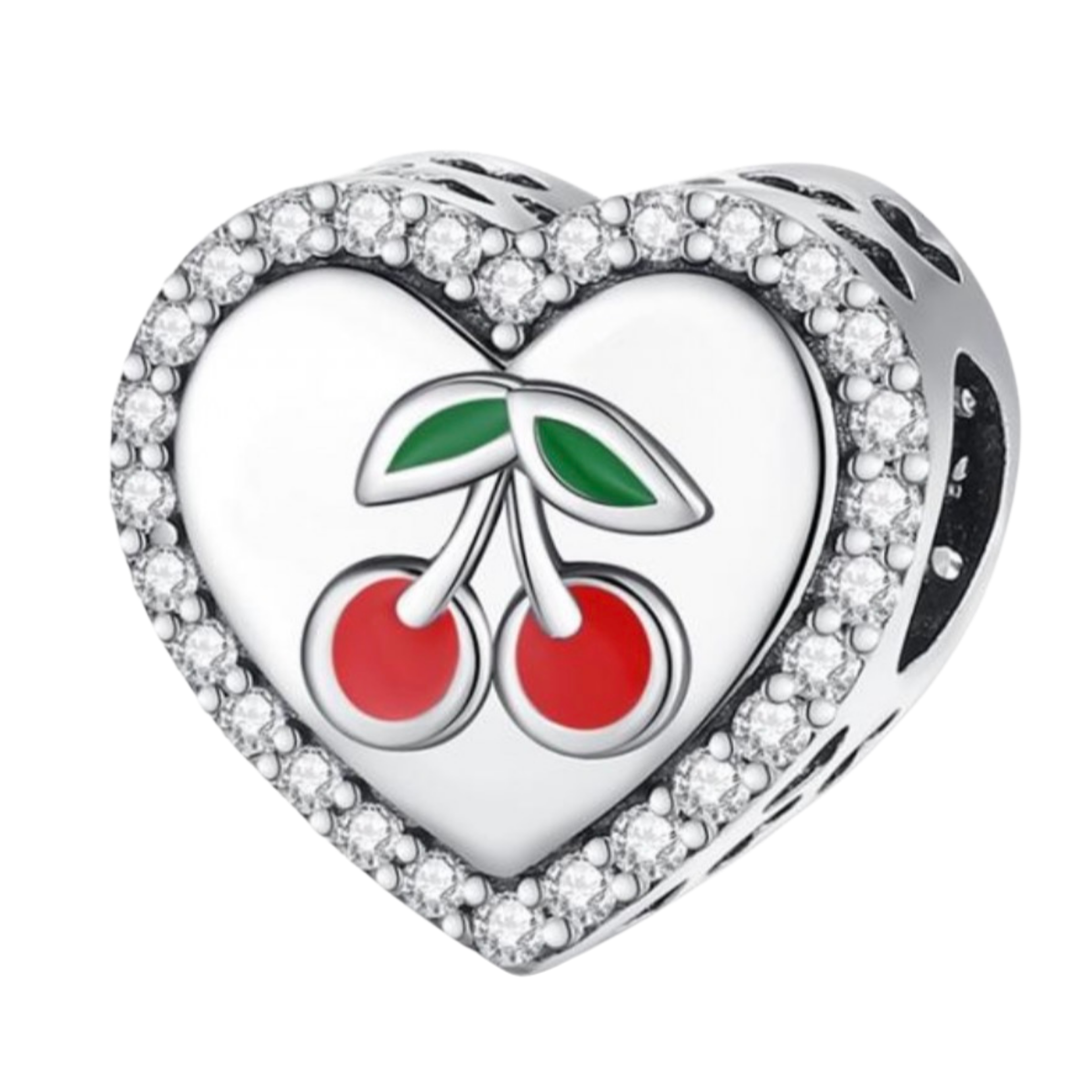 CORAZON CON CEREZAS