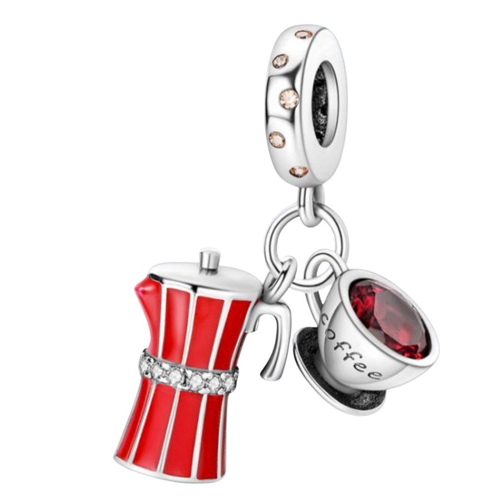 CAFETERA ROJA
