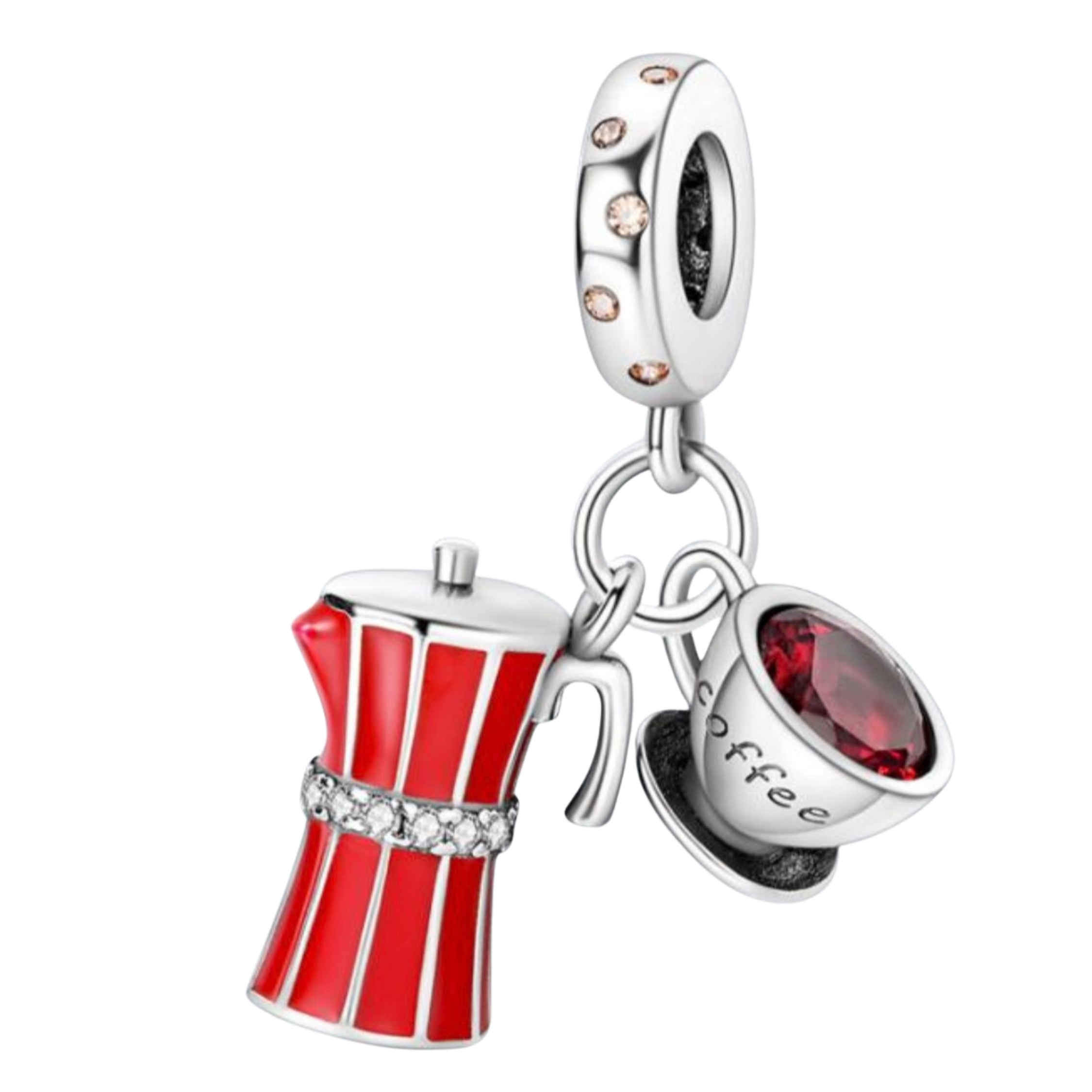 CAFETERA ROJA