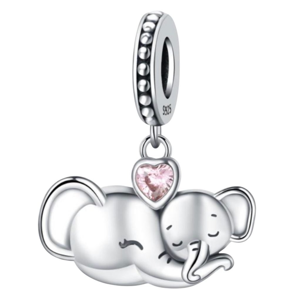 ELEFANTE MADRE Y HIJO