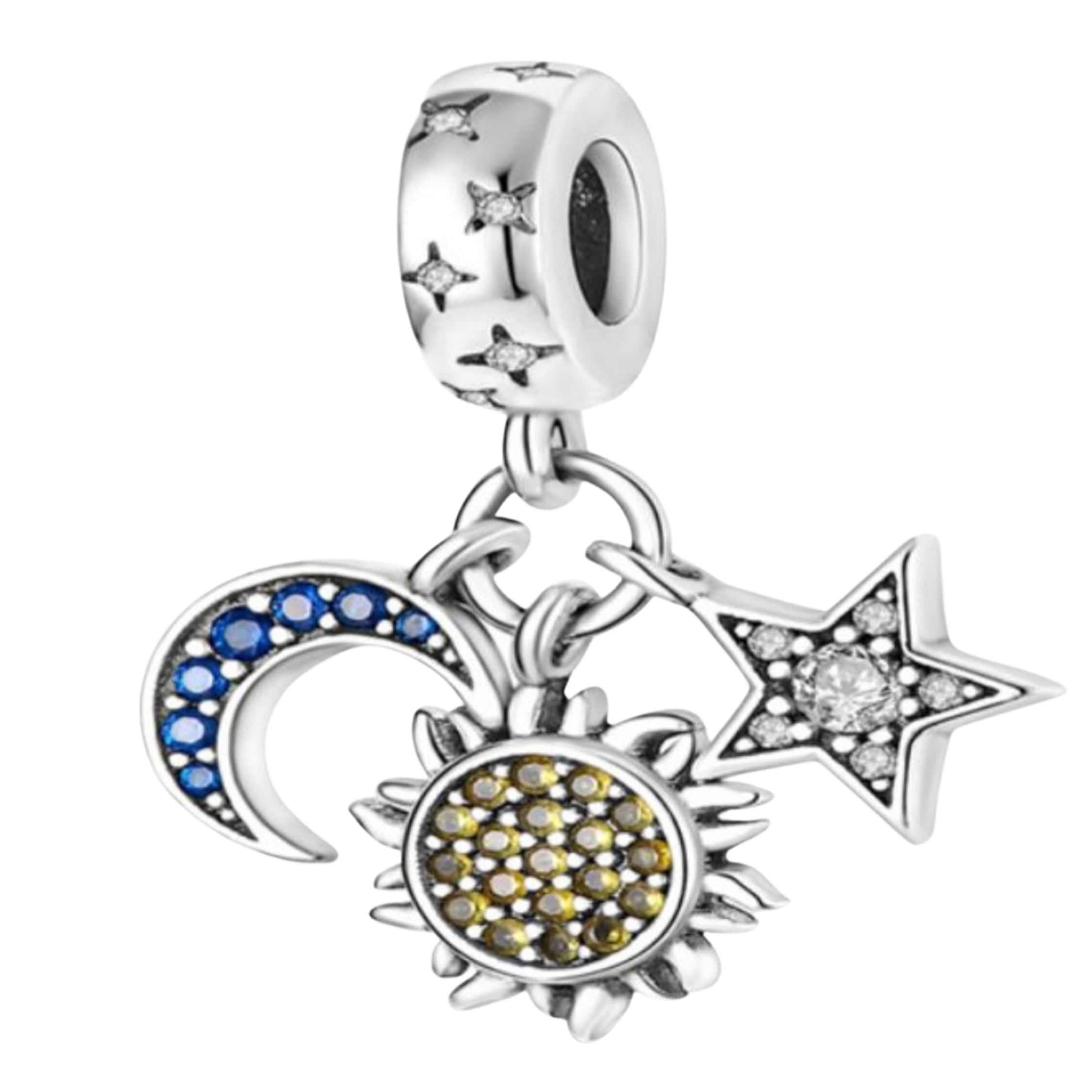 SOL, LUNA Y ESTRELLAS