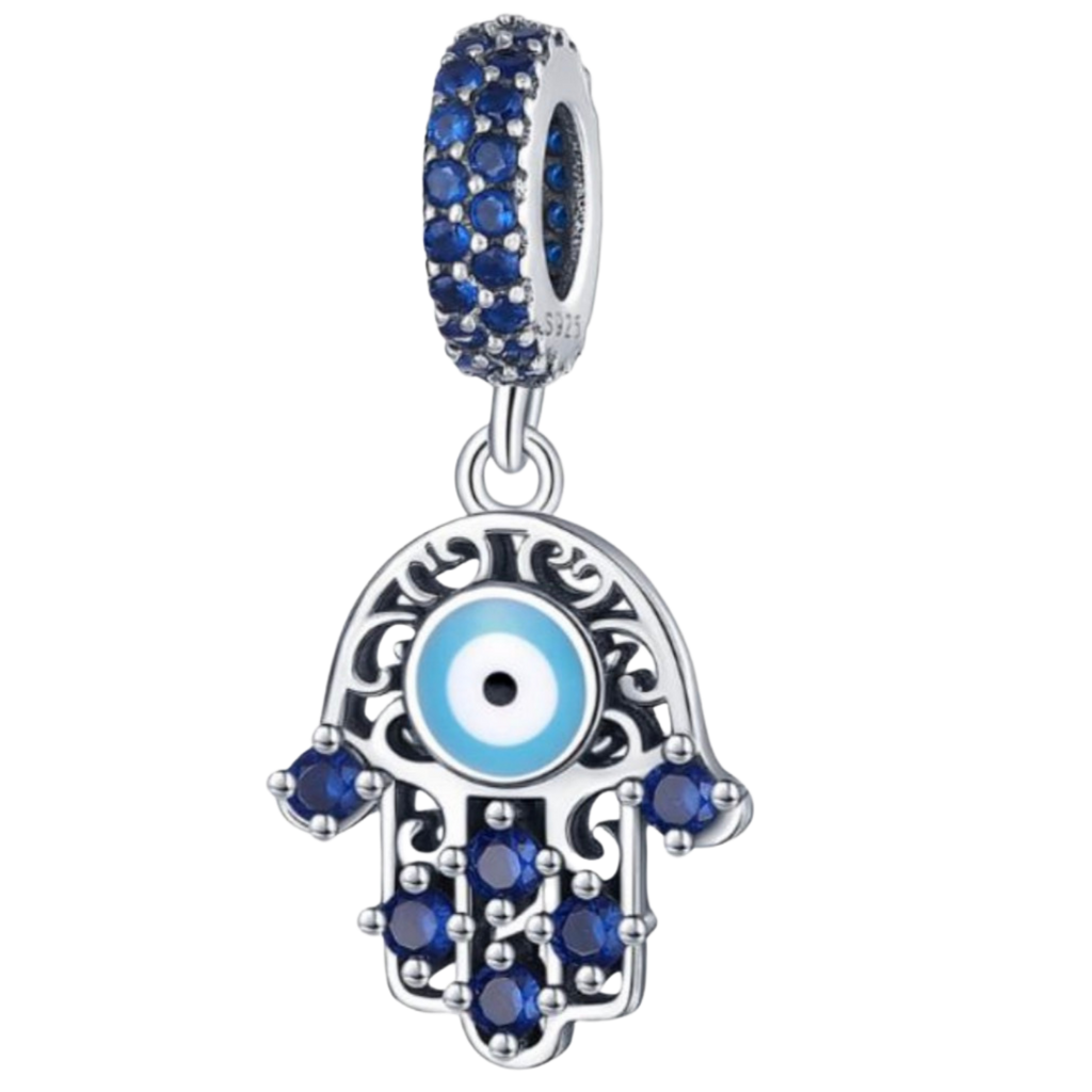 MANO AZUL