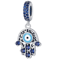 MANO AZUL
