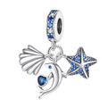 DELFIN, CONCHA Y ESTRELLA DE MAR