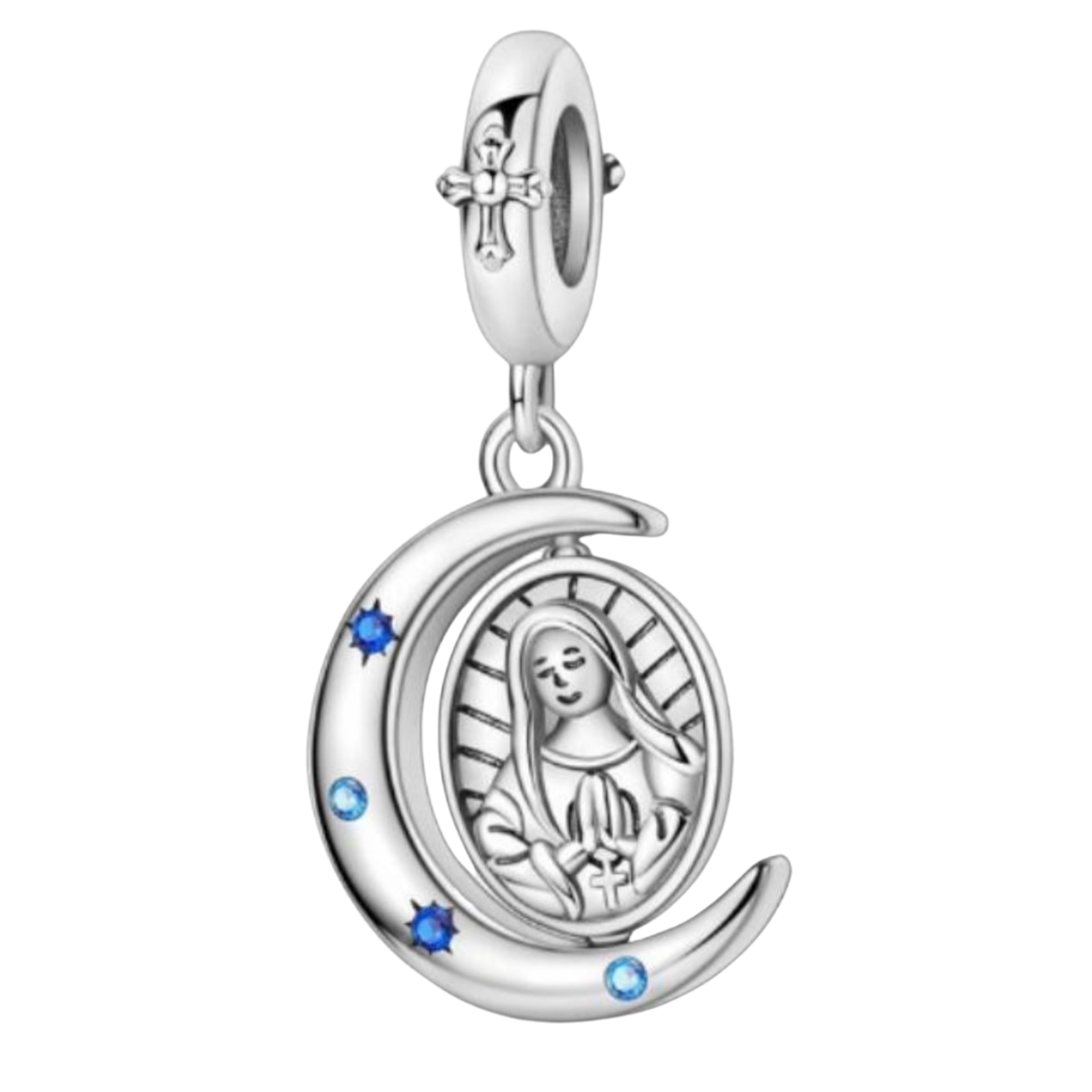 LUNA CON VIRGENCITA
