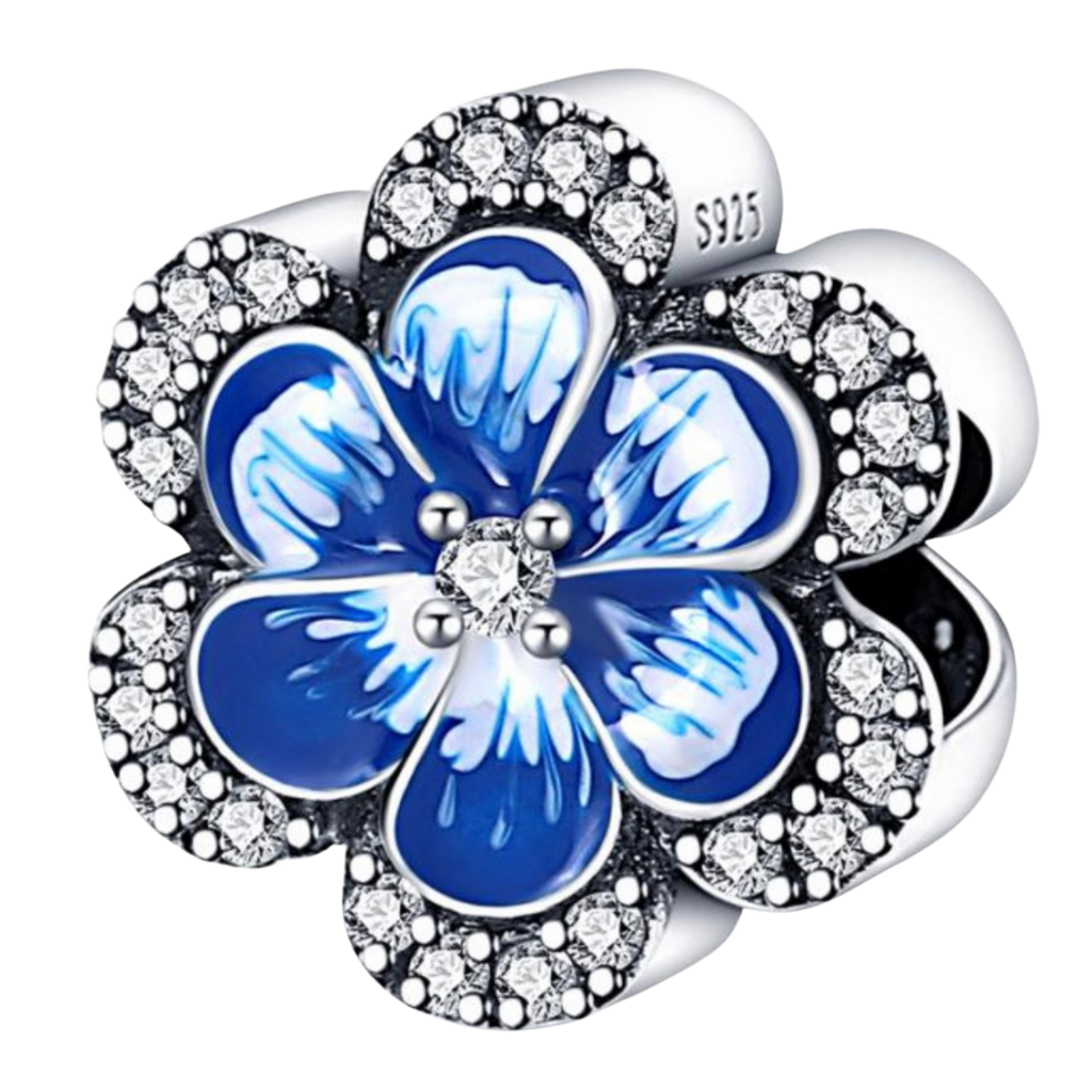 FLOR AZUL