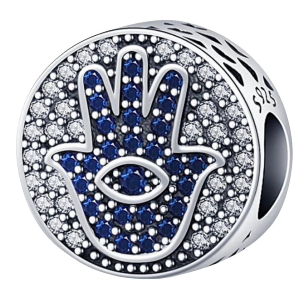 MANO AZUL