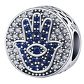 MANO AZUL