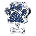 HUELLITA DE PERRO AZUL