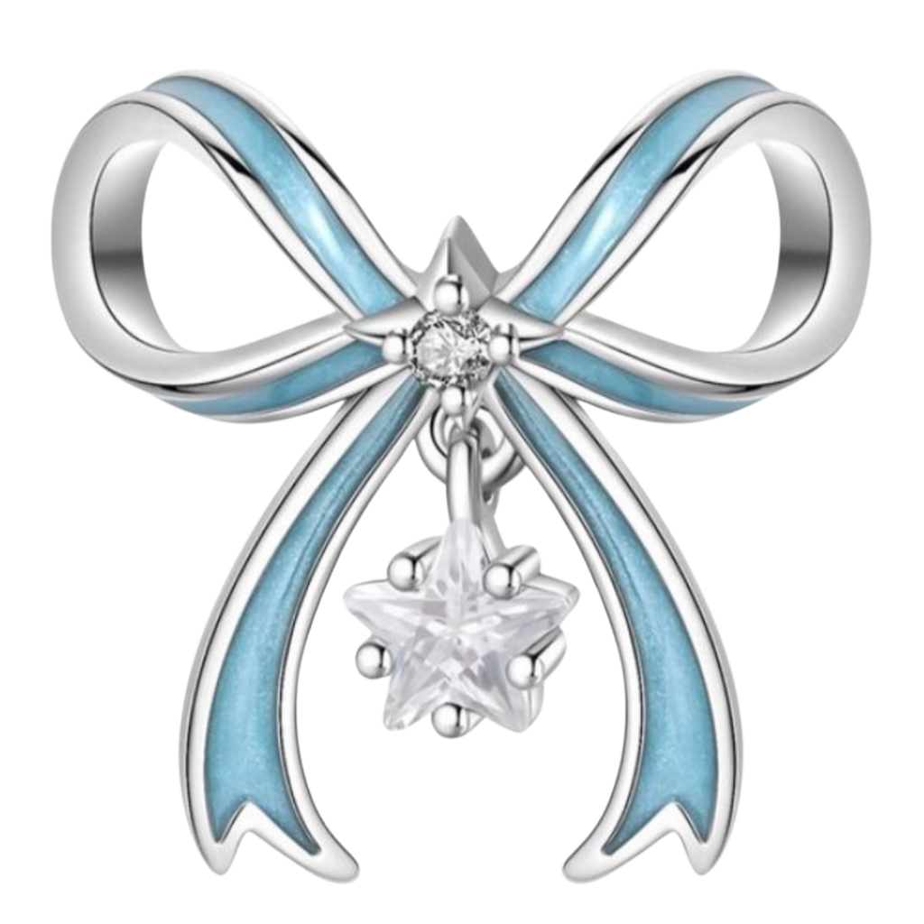 CORAZON DE MOÑO AZUL