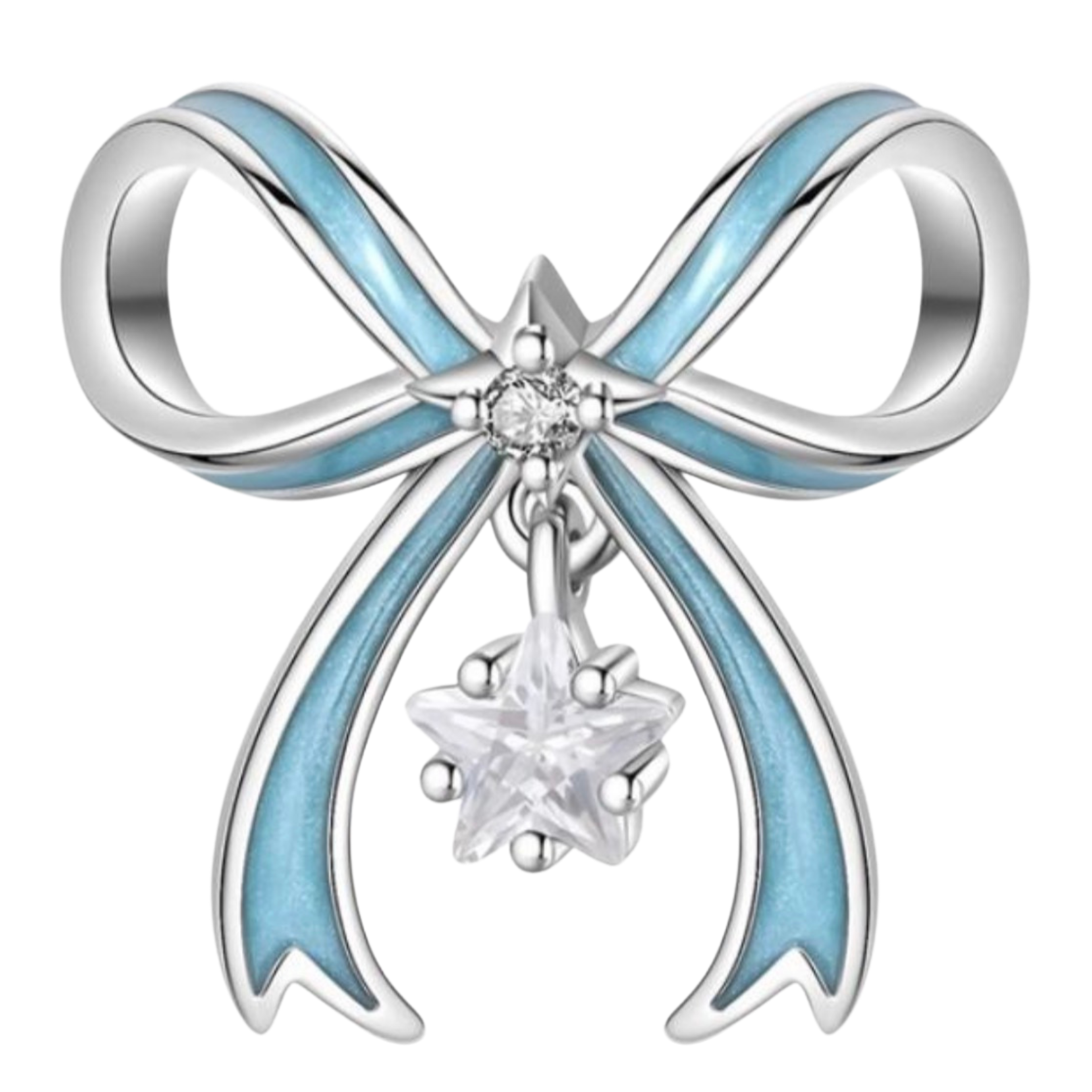 CORAZON DE MOÑO AZUL