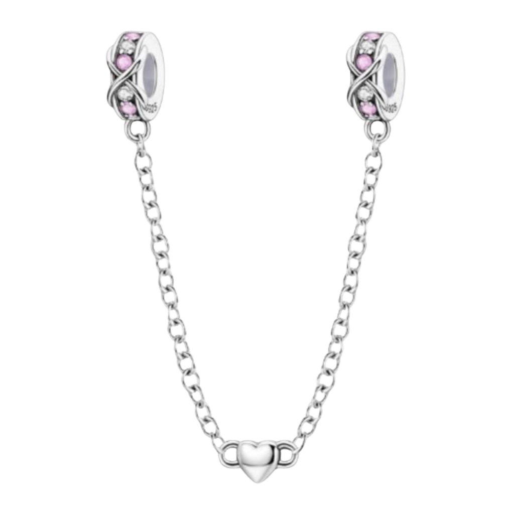 CORAZON PLATEADO