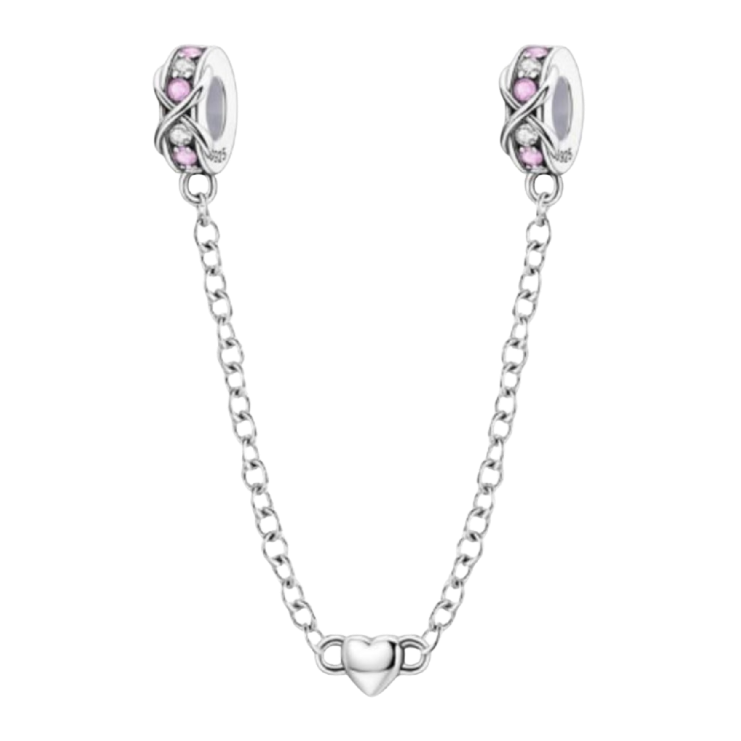 CORAZON PLATEADO