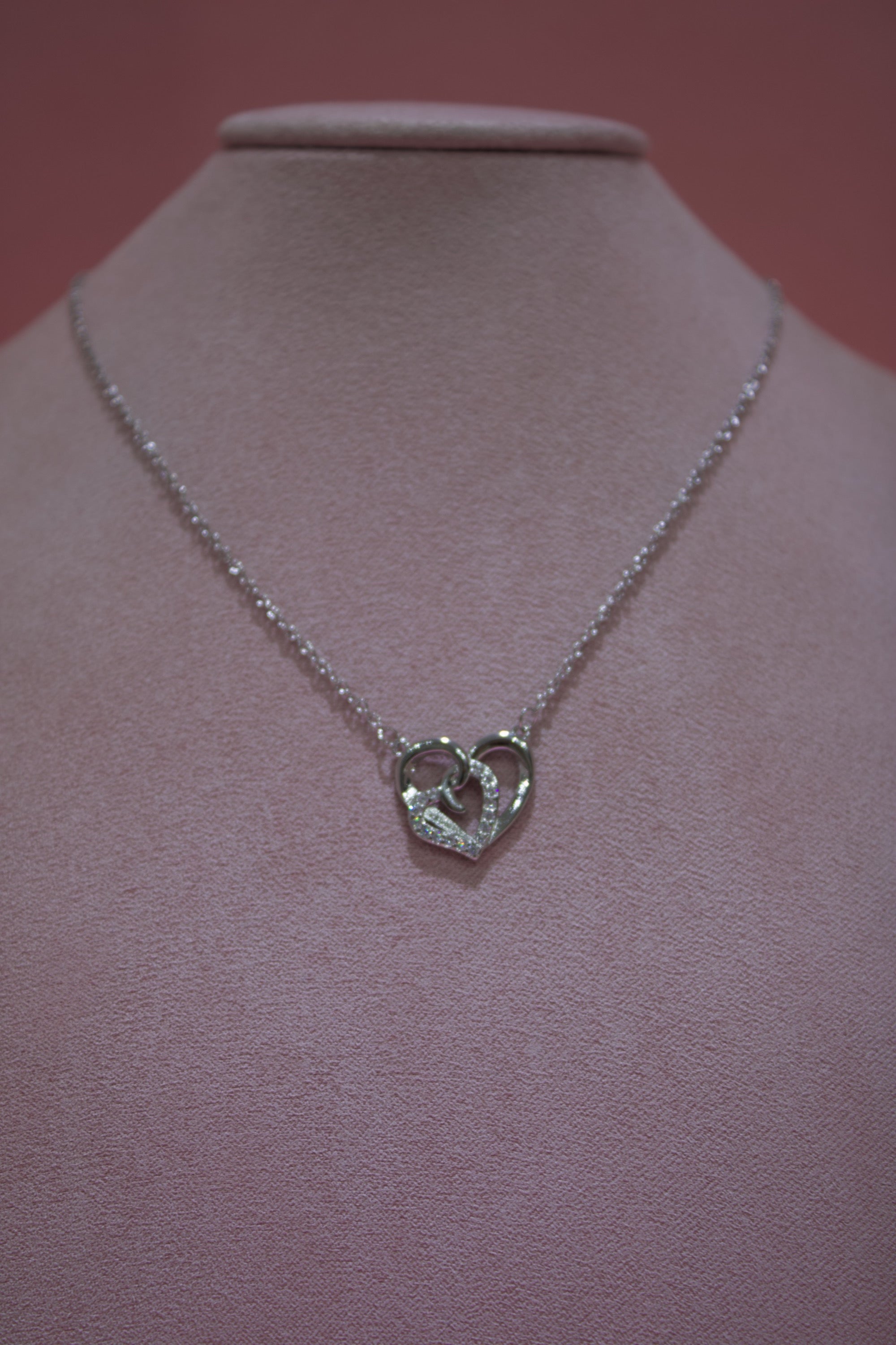 CORAZONES CON BRILLANTES