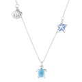 TORTUGA CON CONCHA Y ESTRELLA