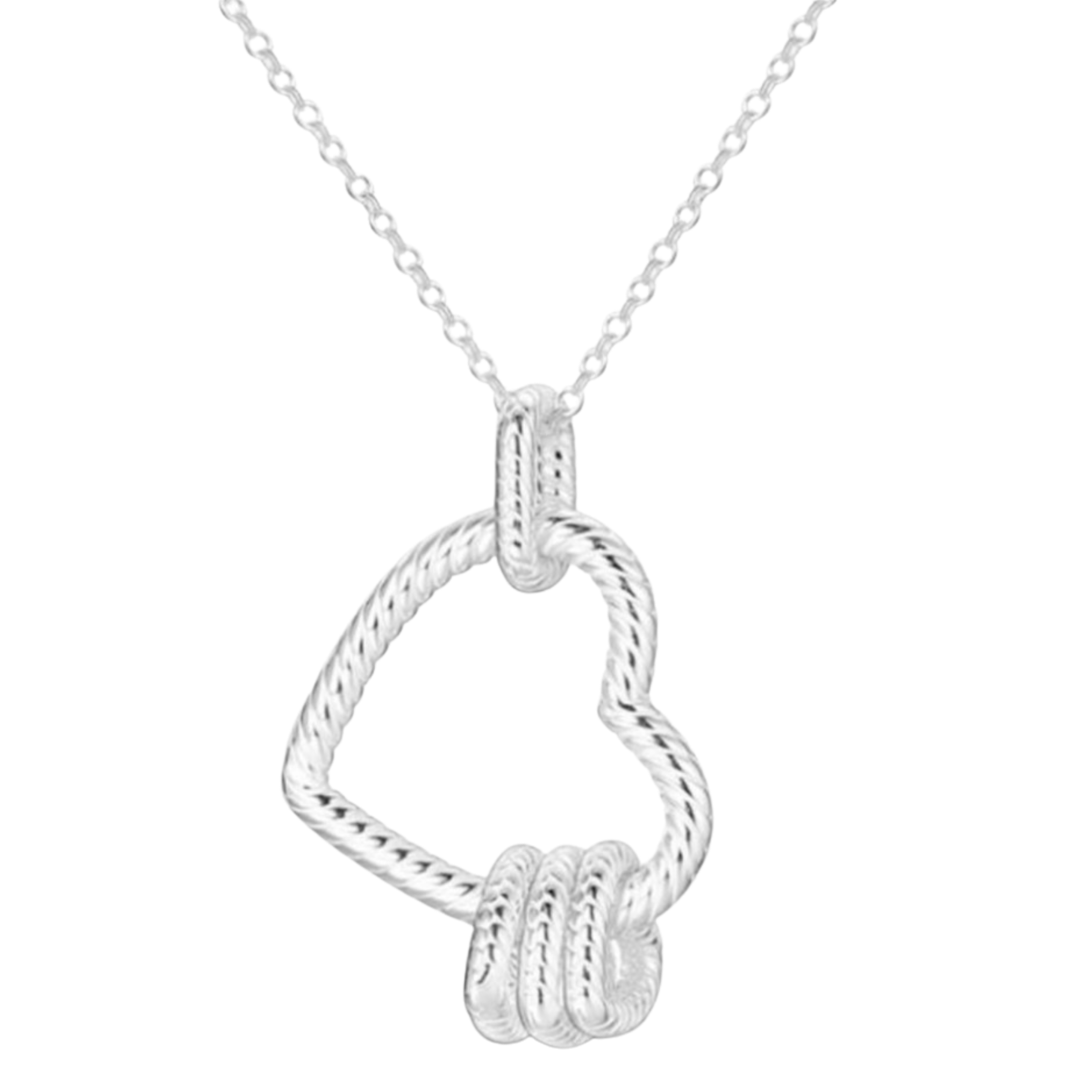 CORAZON CON CORAZONES COLGANTES