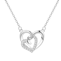 CORAZONES CON BRILLANTES