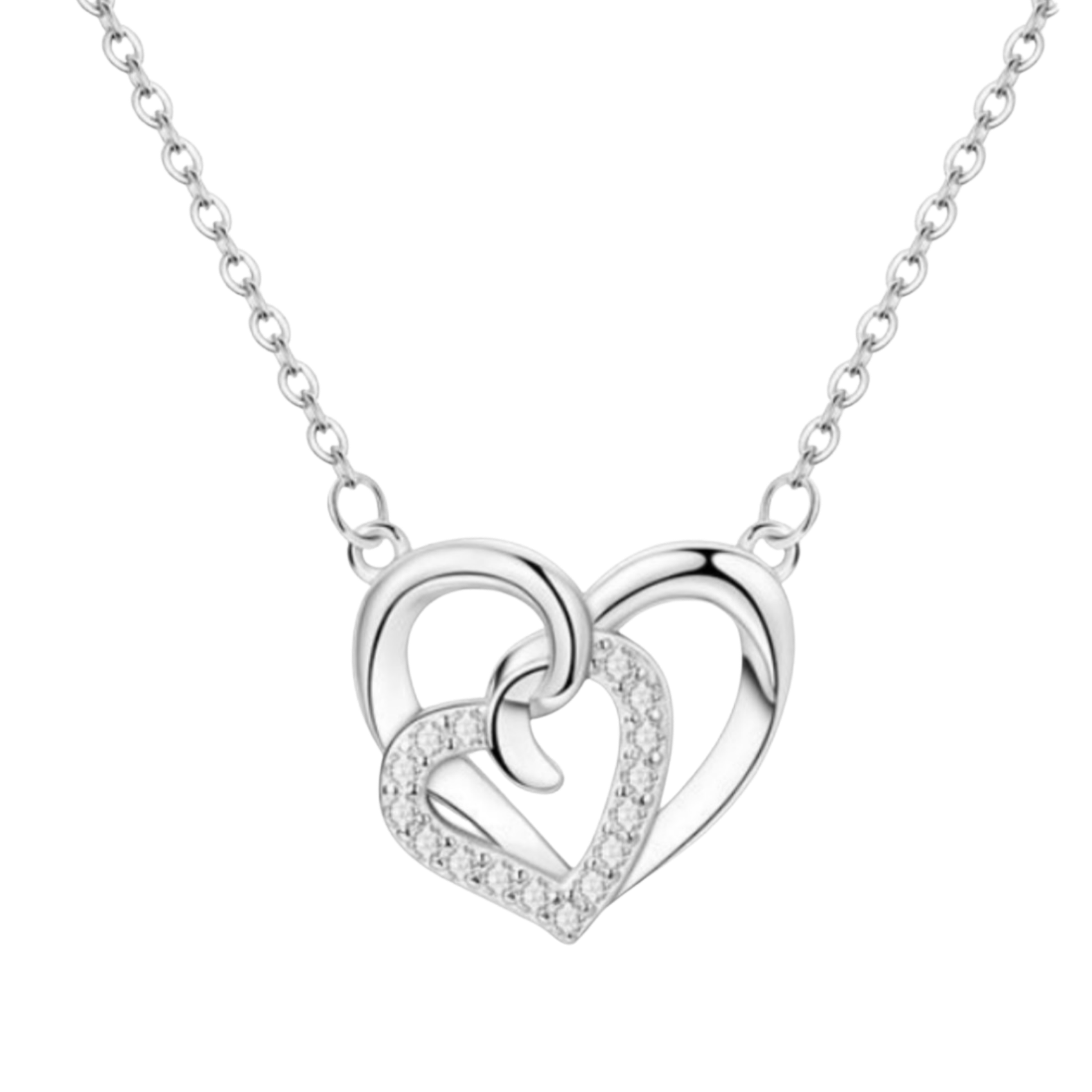 CORAZONES CON BRILLANTES
