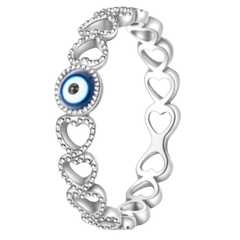 OJO TURCO CON CORAZONES