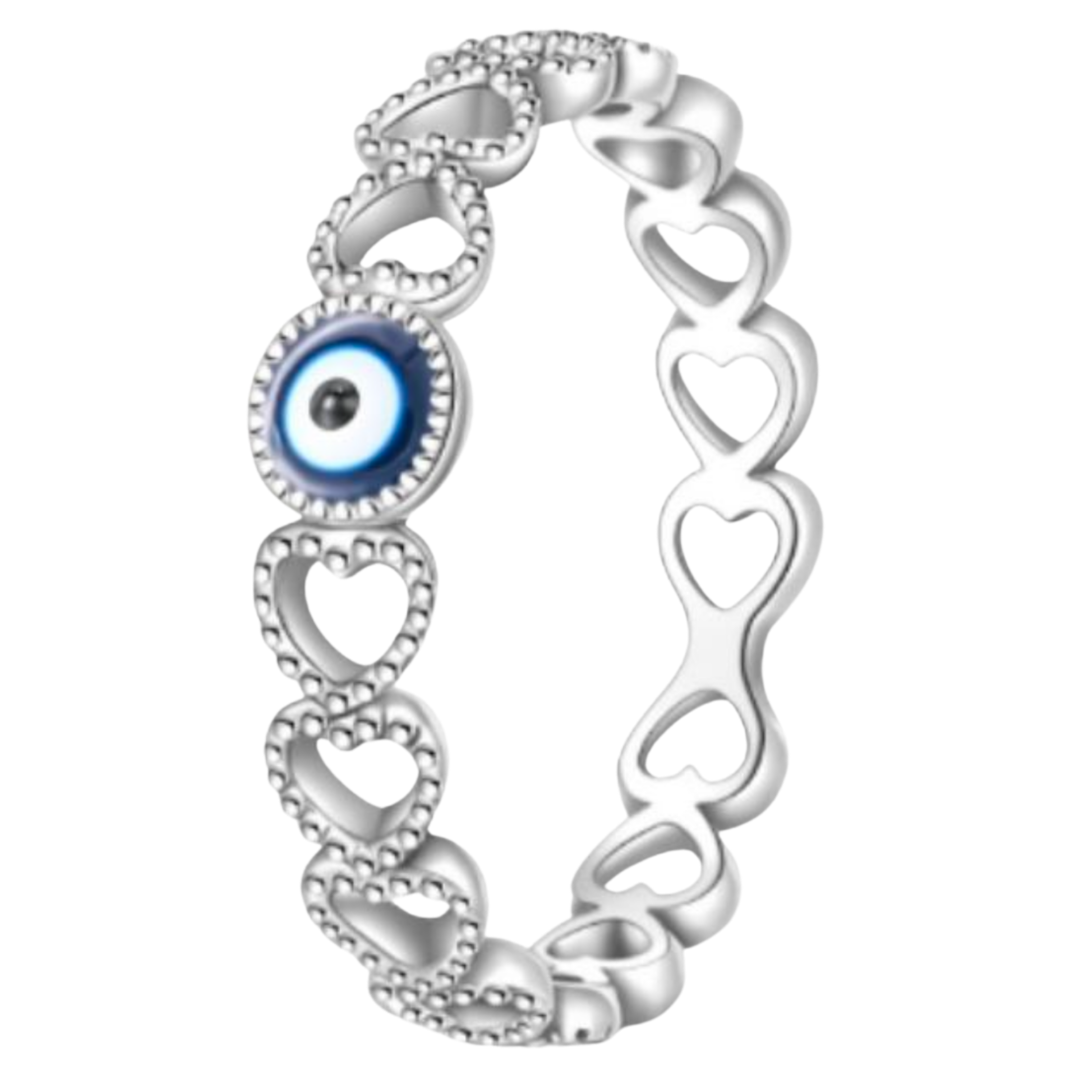 OJO TURCO CON CORAZONES