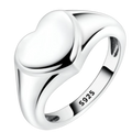 CORAZON PLATEADO