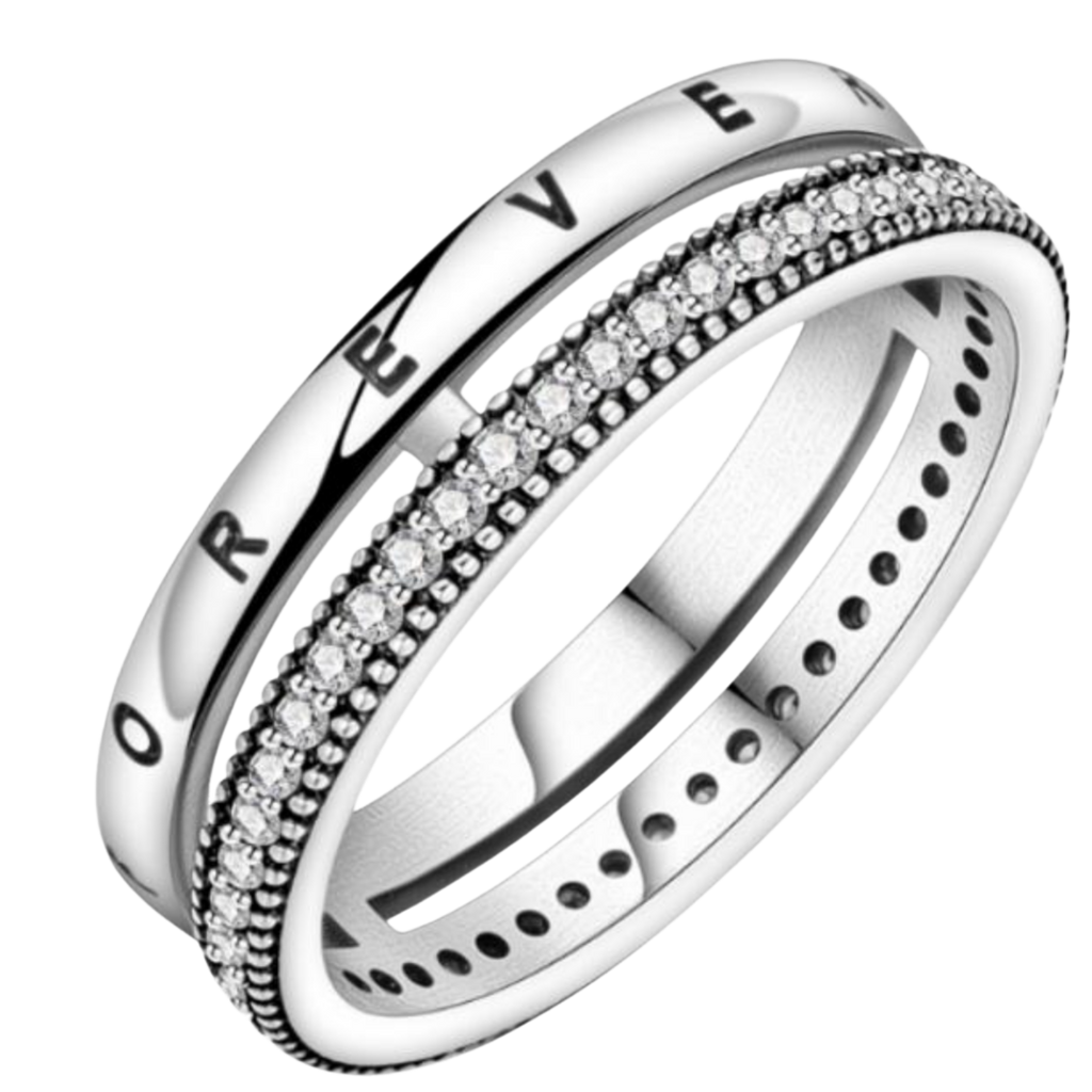 ANILLO PLATEADO