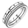ANILLO PLATEADO