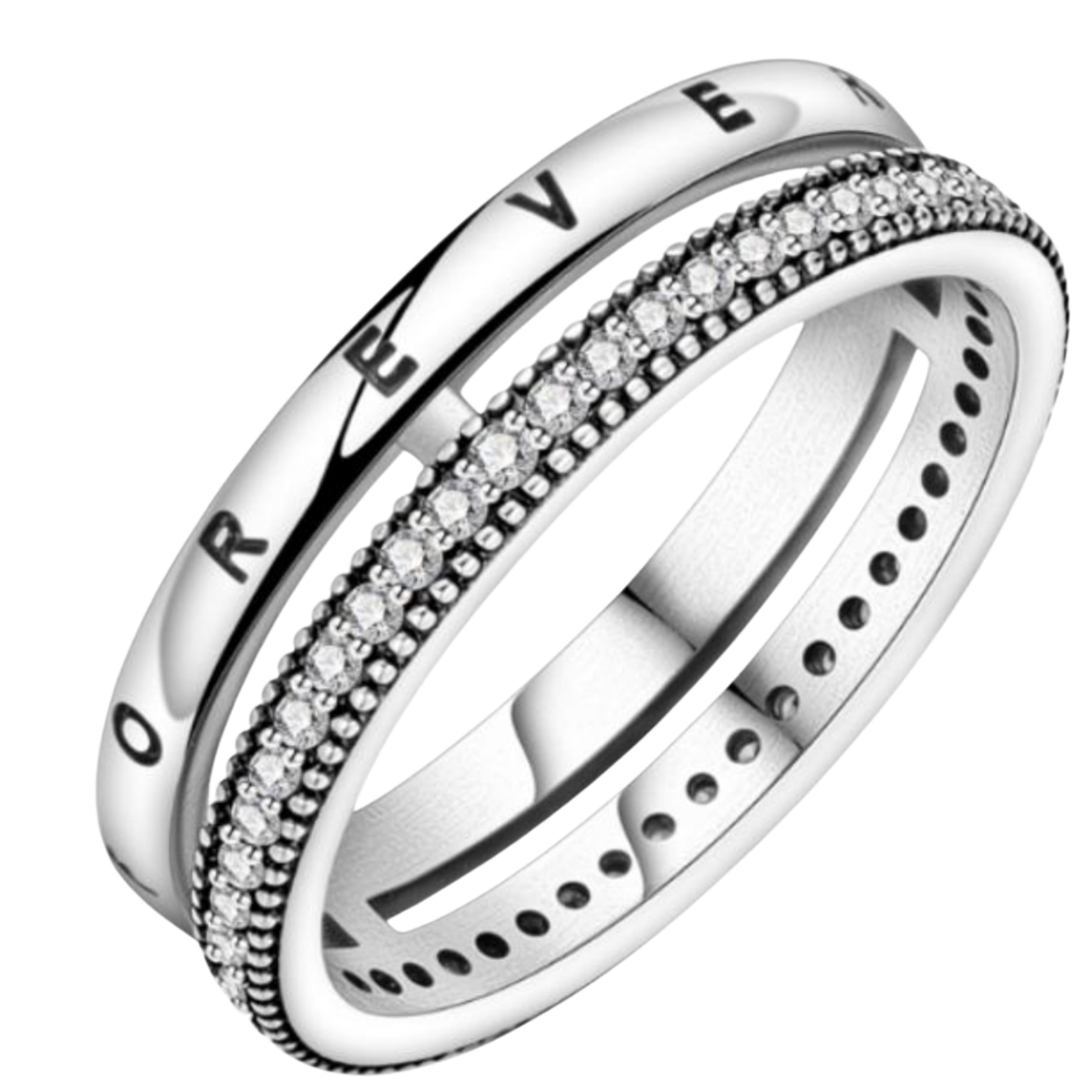 ANILLO PLATEADO