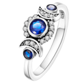 LUNAS CON BRILLANTE AZUL