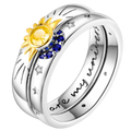 DOS ANILLOS, SOL Y LUNA