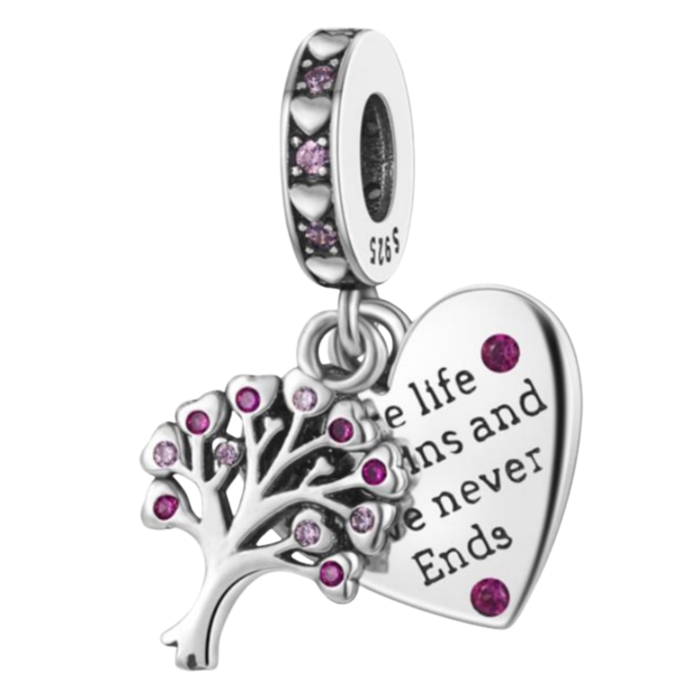 ARBOL DE LA VIDA ROSA
