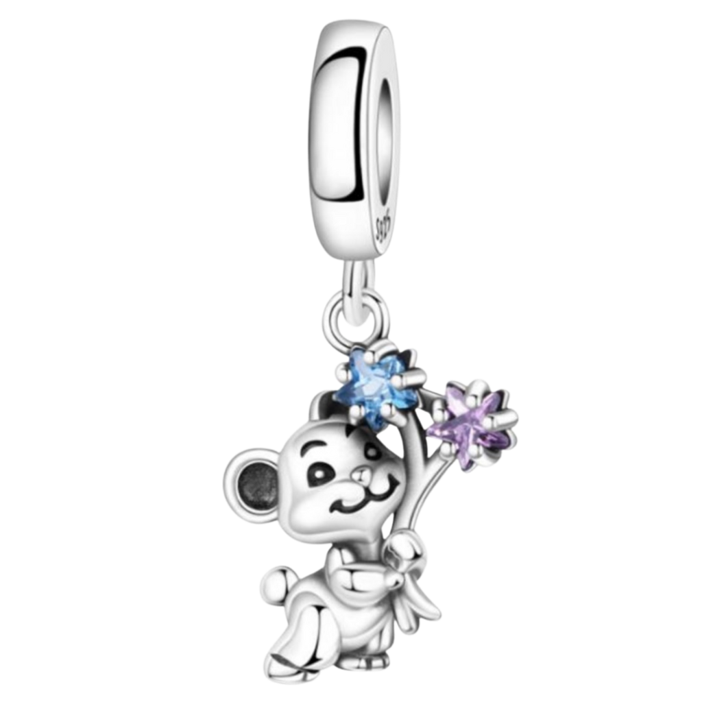 RATONCITO CON FLORES