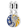 DOS CHARMS SOL Y LUNA