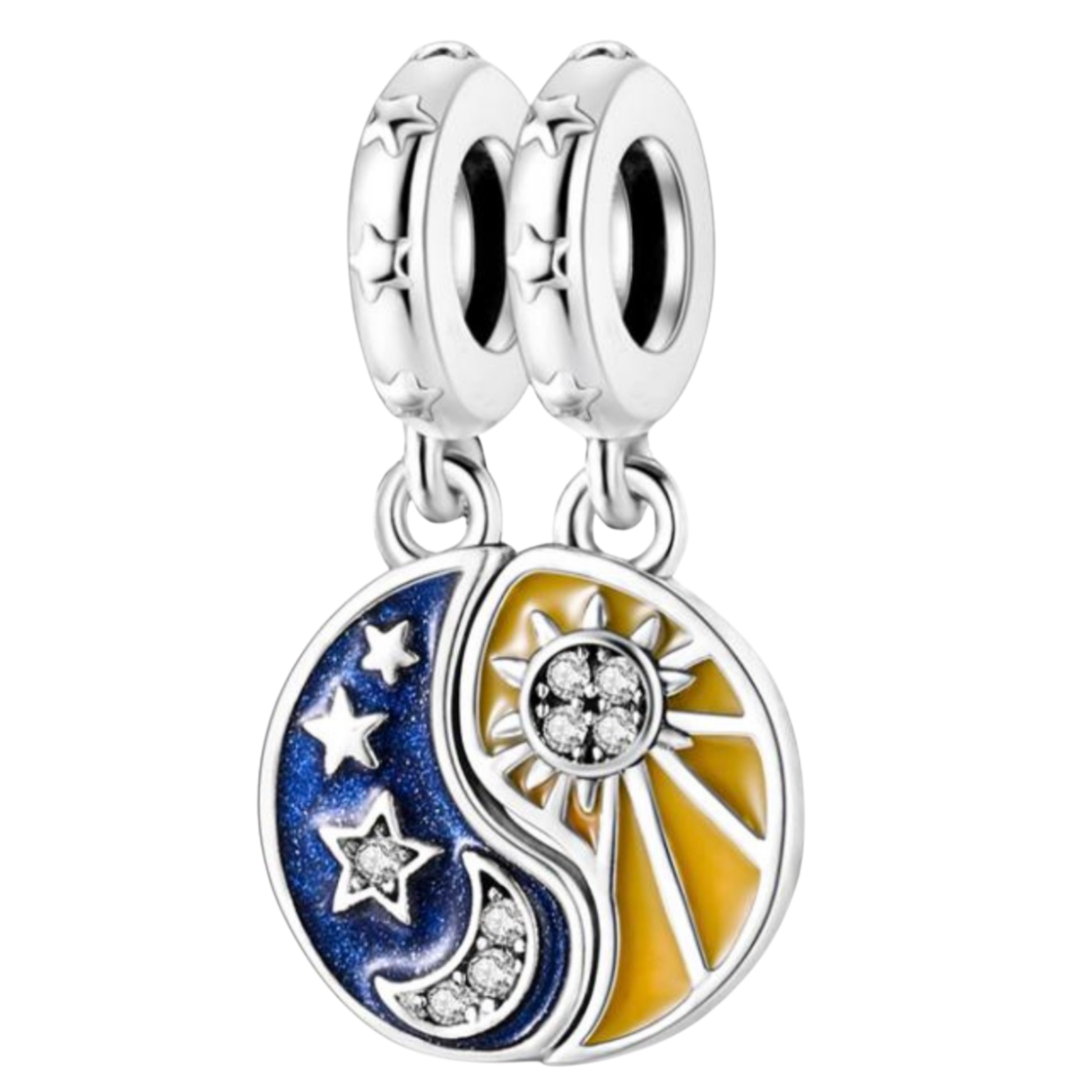 DOS CHARMS SOL Y LUNA