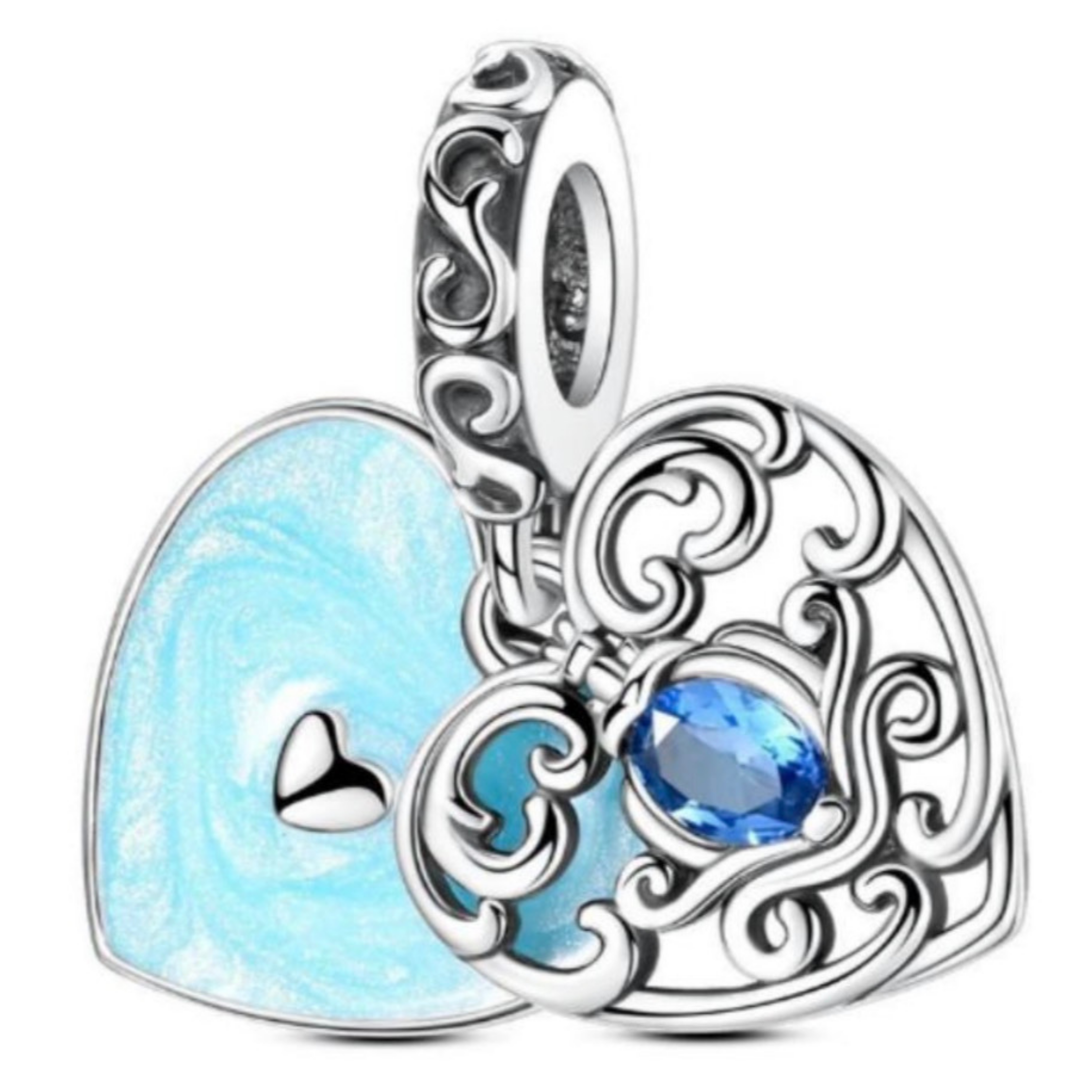 CORAZON AZUL